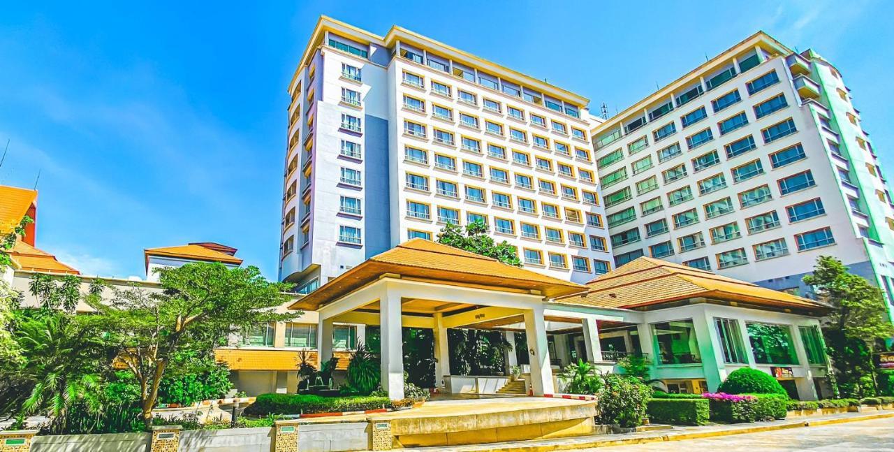K Park Grand Hotel Sha Plus Certified Surat Thani Bagian luar foto