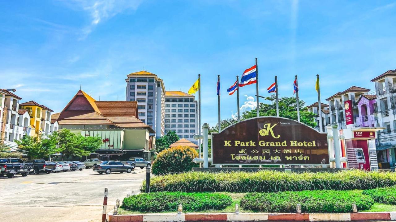 K Park Grand Hotel Sha Plus Certified Surat Thani Bagian luar foto