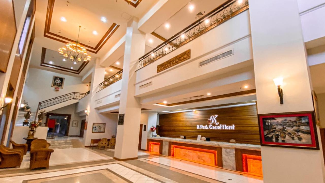K Park Grand Hotel Sha Plus Certified Surat Thani Bagian luar foto