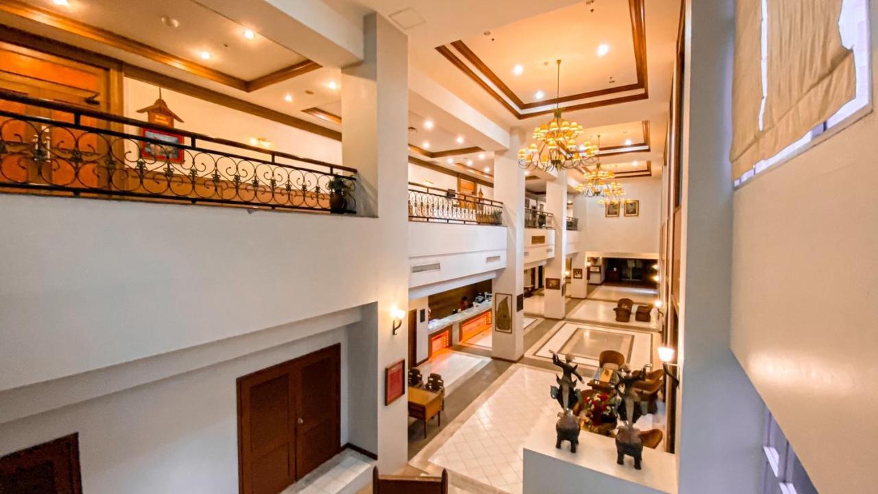 K Park Grand Hotel Sha Plus Certified Surat Thani Bagian luar foto