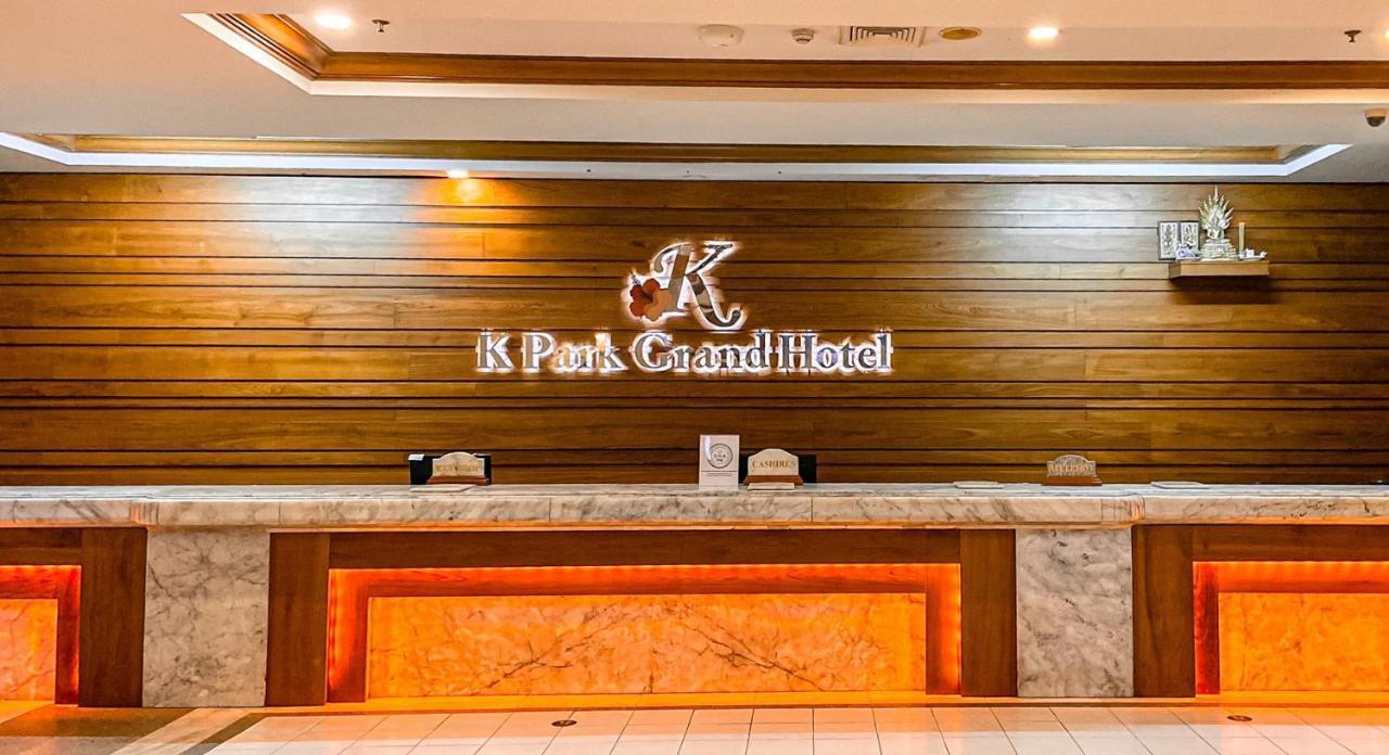 K Park Grand Hotel Sha Plus Certified Surat Thani Bagian luar foto