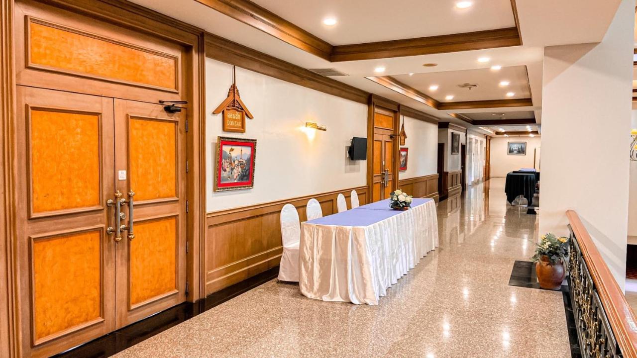 K Park Grand Hotel Sha Plus Certified Surat Thani Bagian luar foto