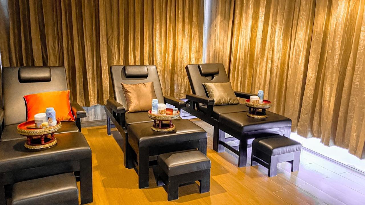 K Park Grand Hotel Sha Plus Certified Surat Thani Bagian luar foto