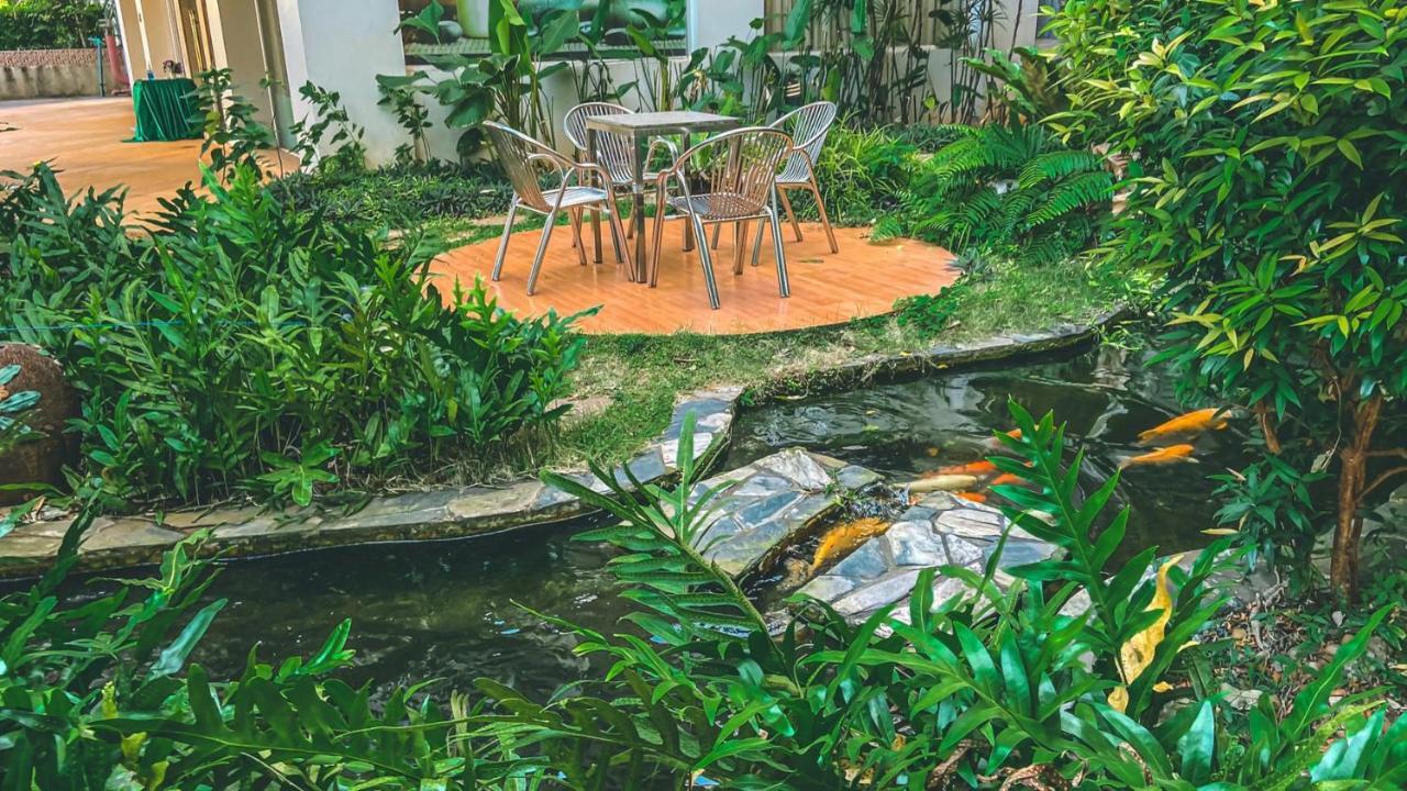 K Park Grand Hotel Sha Plus Certified Surat Thani Bagian luar foto