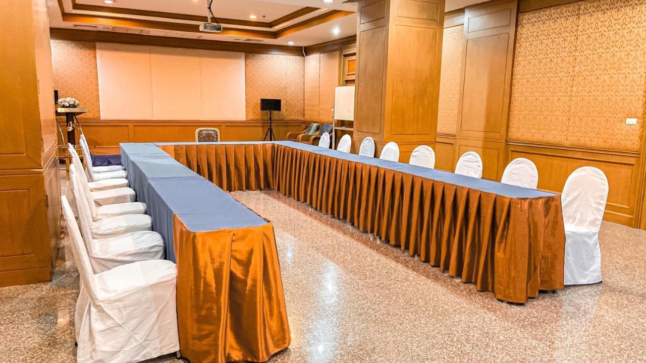 K Park Grand Hotel Sha Plus Certified Surat Thani Bagian luar foto