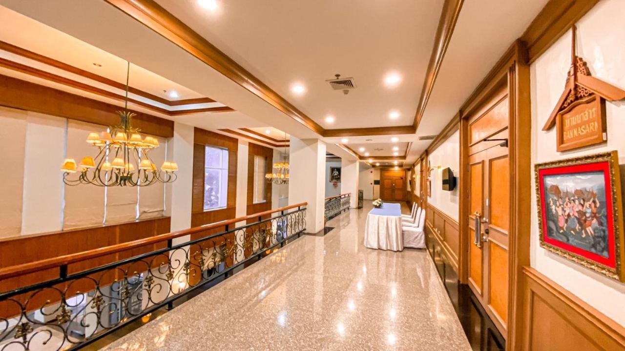 K Park Grand Hotel Sha Plus Certified Surat Thani Bagian luar foto