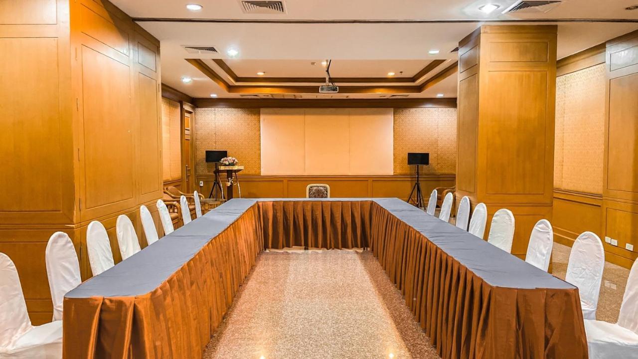 K Park Grand Hotel Sha Plus Certified Surat Thani Bagian luar foto