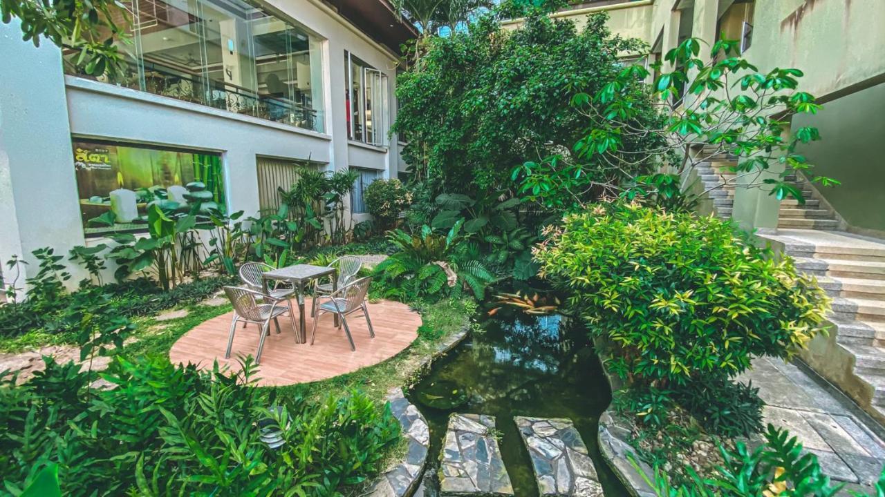 K Park Grand Hotel Sha Plus Certified Surat Thani Bagian luar foto