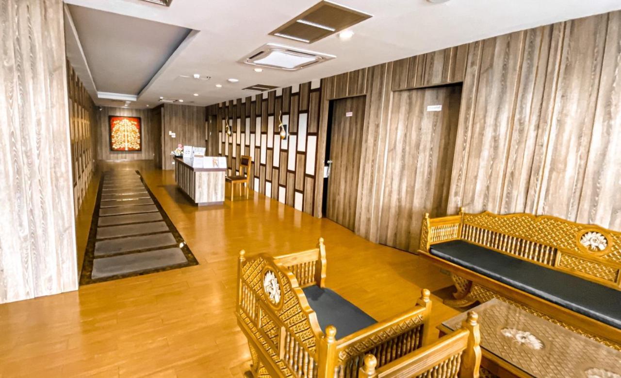 K Park Grand Hotel Sha Plus Certified Surat Thani Bagian luar foto