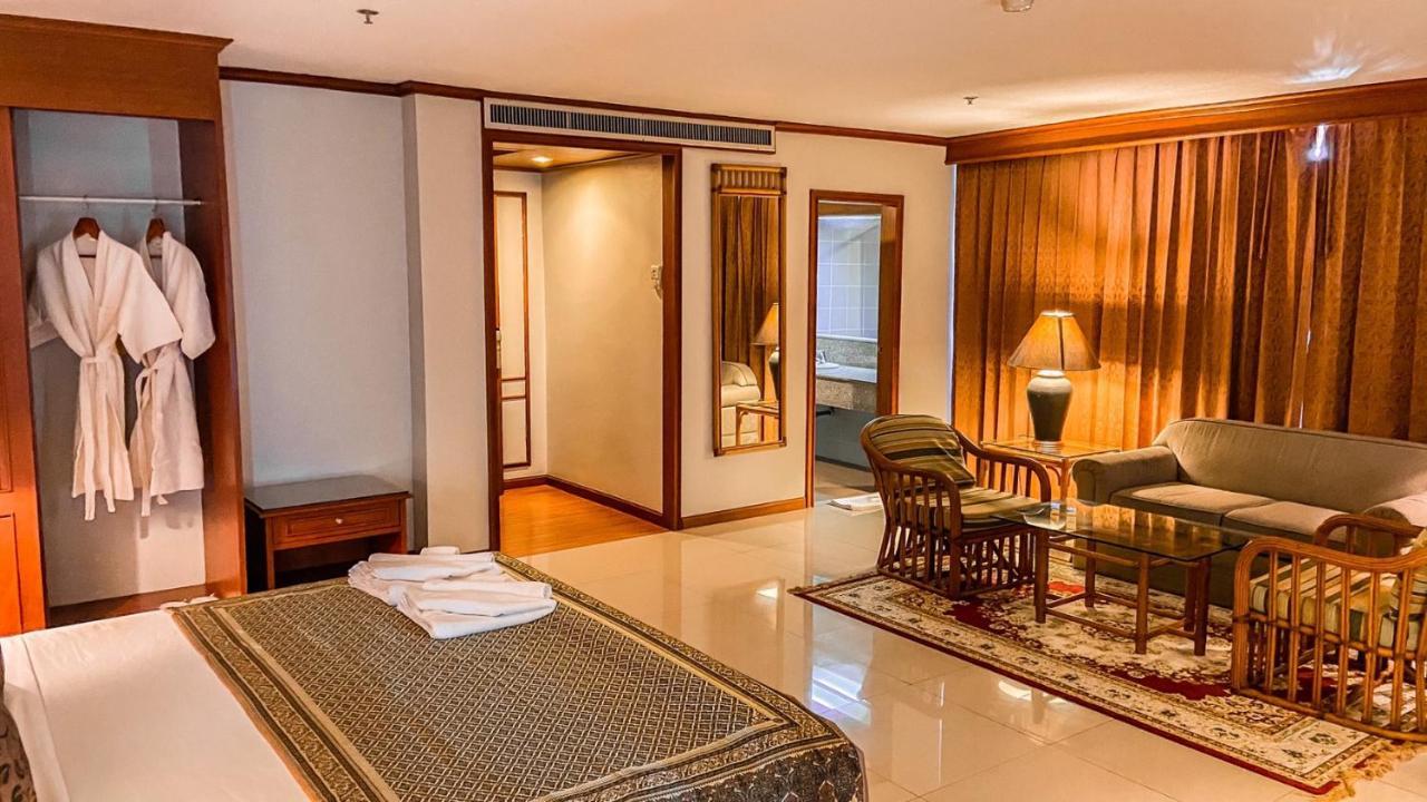 K Park Grand Hotel Sha Plus Certified Surat Thani Bagian luar foto