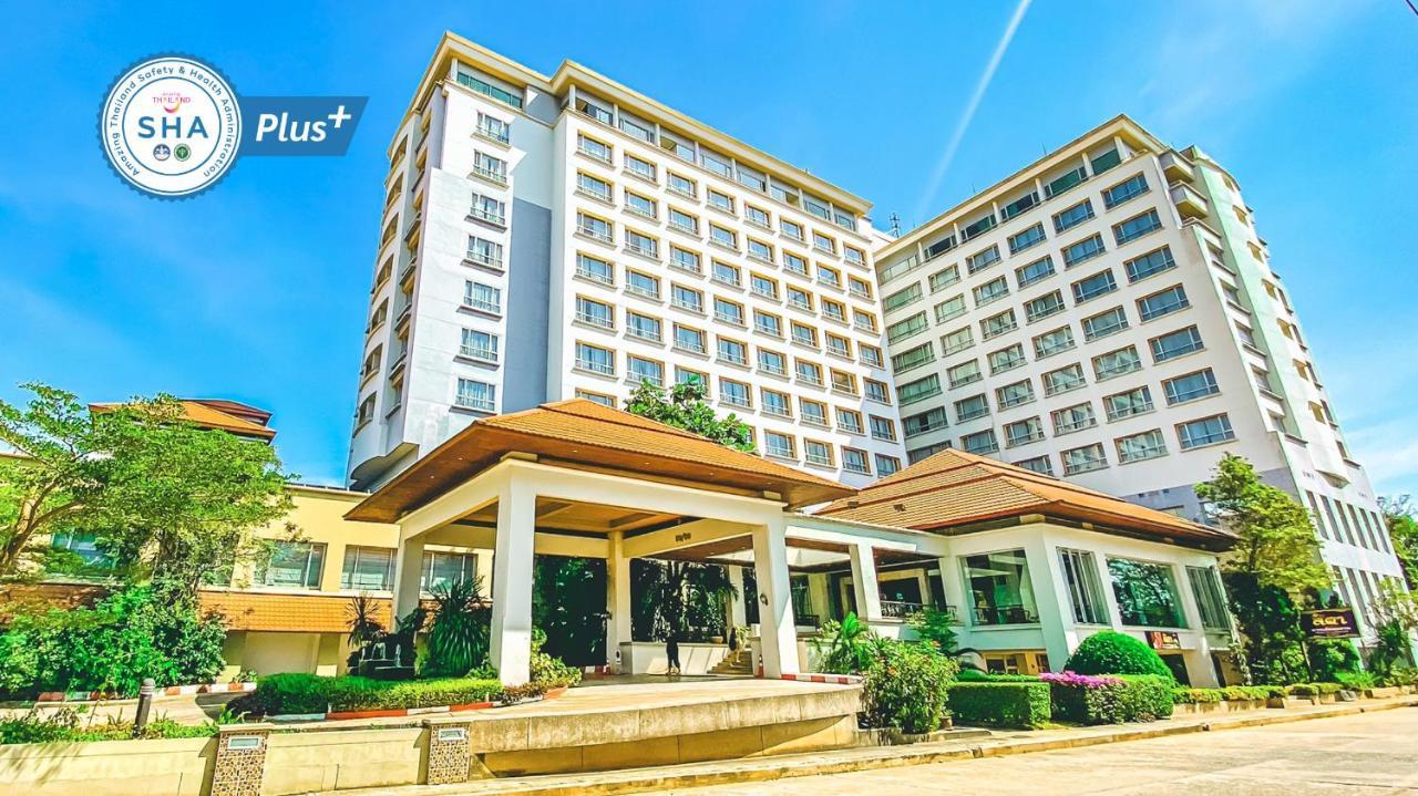 K Park Grand Hotel Sha Plus Certified Surat Thani Bagian luar foto