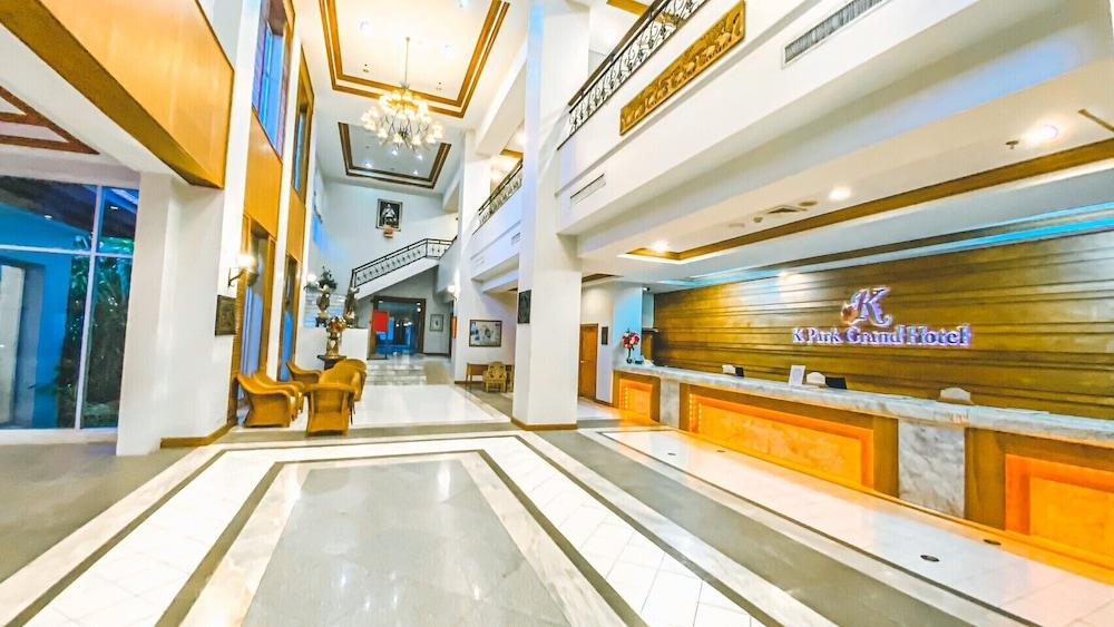 K Park Grand Hotel Sha Plus Certified Surat Thani Bagian luar foto