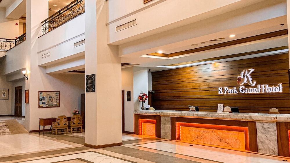 K Park Grand Hotel Sha Plus Certified Surat Thani Bagian luar foto