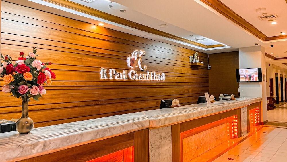K Park Grand Hotel Sha Plus Certified Surat Thani Bagian luar foto